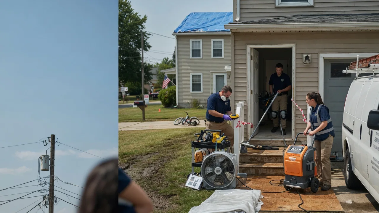 Water Damage Repair in Saco, MT near me